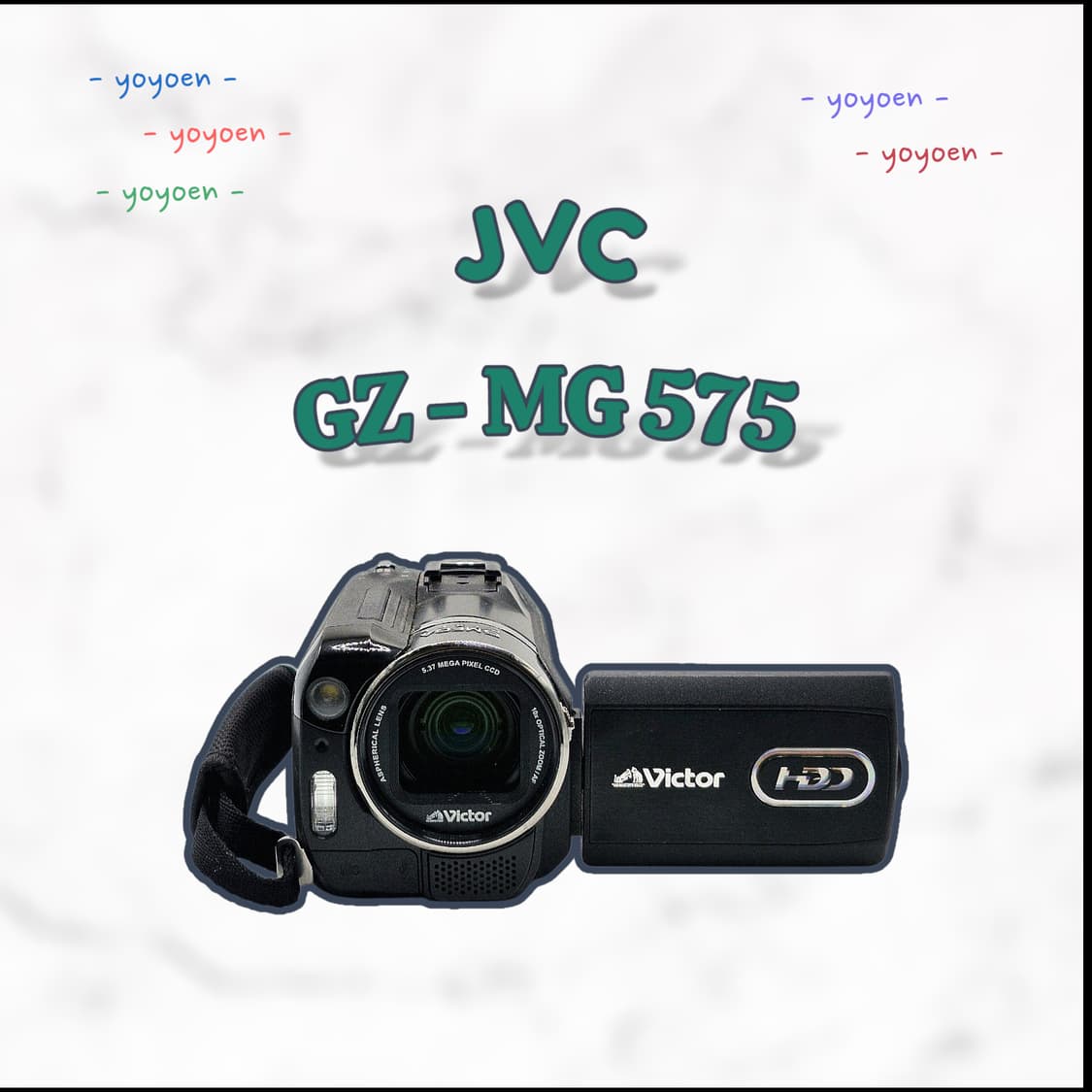 JVC GZ-MG575 빈티지캠코더 상품이미지1