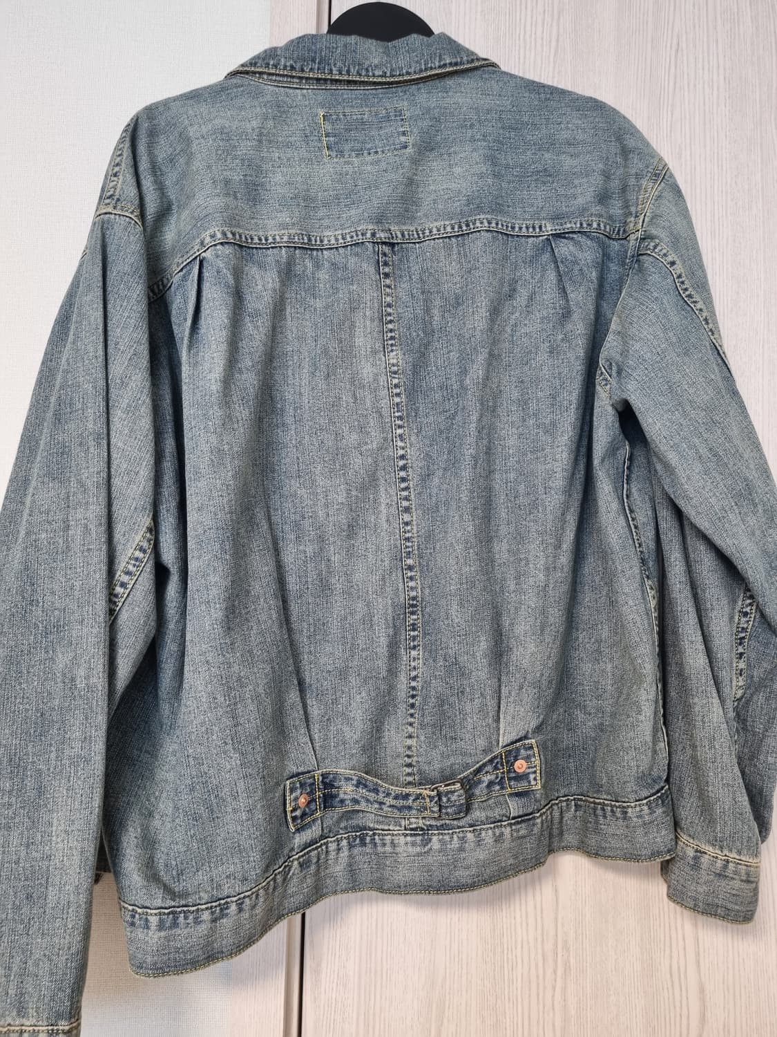 휴스턴 재팬 데님 셔츠 자켓 xl 상품이미지3
