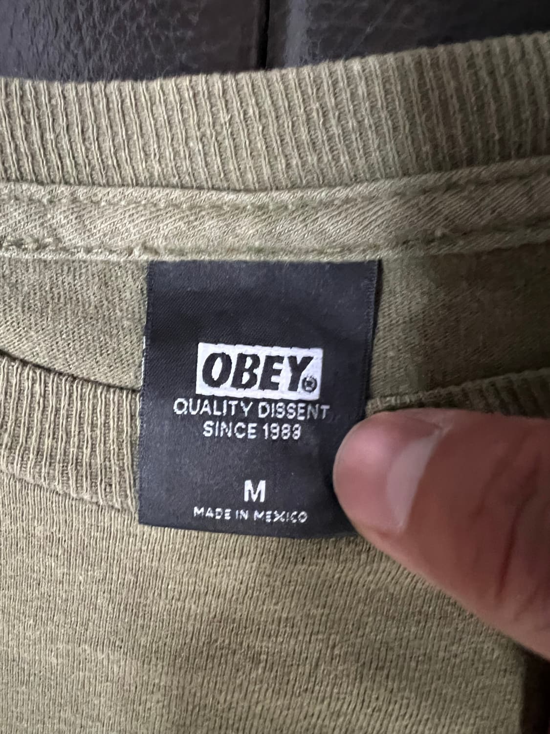 오베이 반팔 상품이미지2