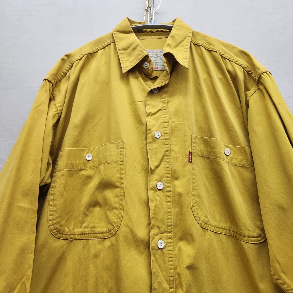 리바이스 빅 투포켓 오버핏 셔츠 M(XL) 상품이미지2