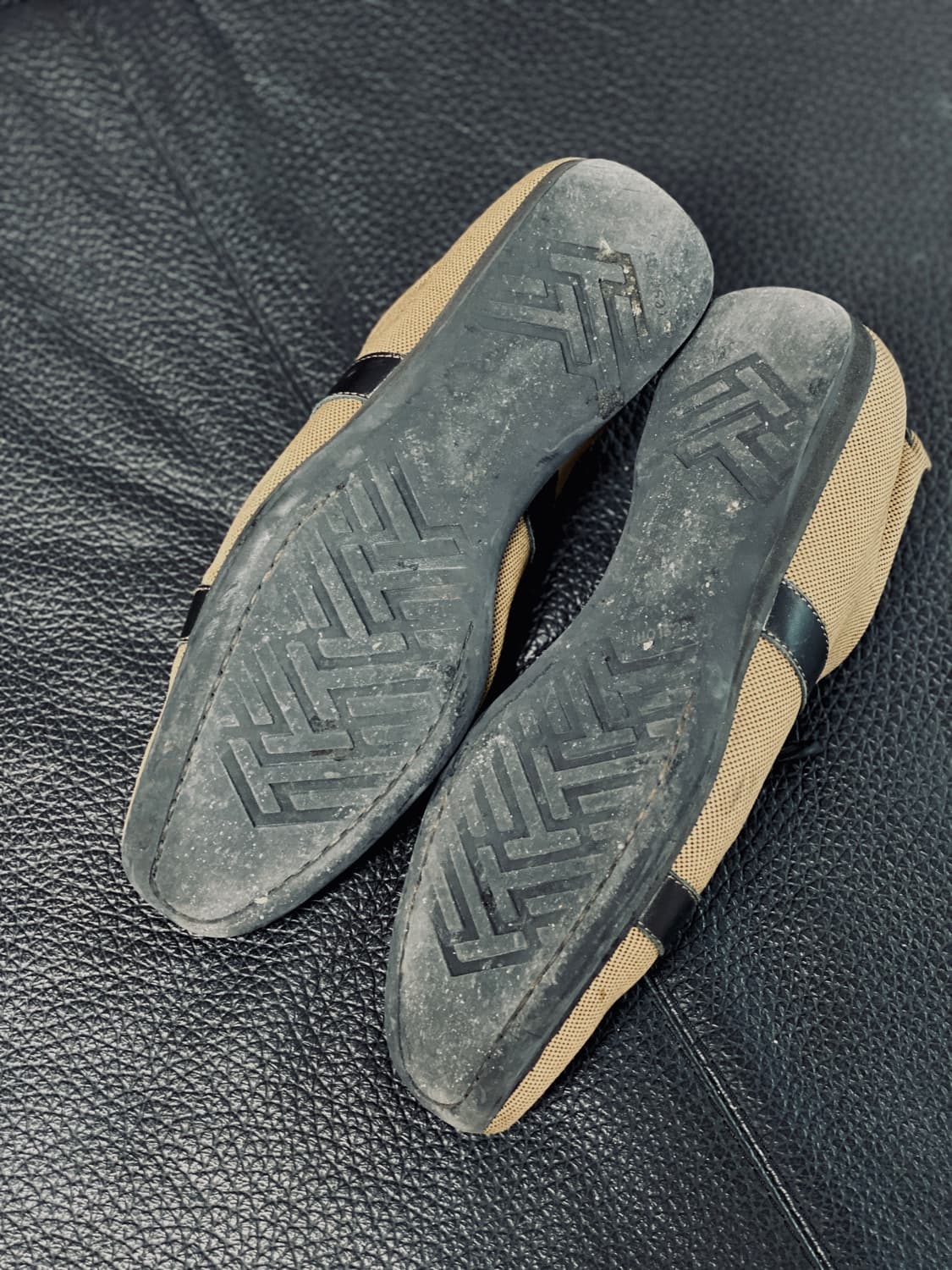  (특A급) 아 테스토니 캔버스 가죽 초경량 스니커즈 구두 270 상품이미지8