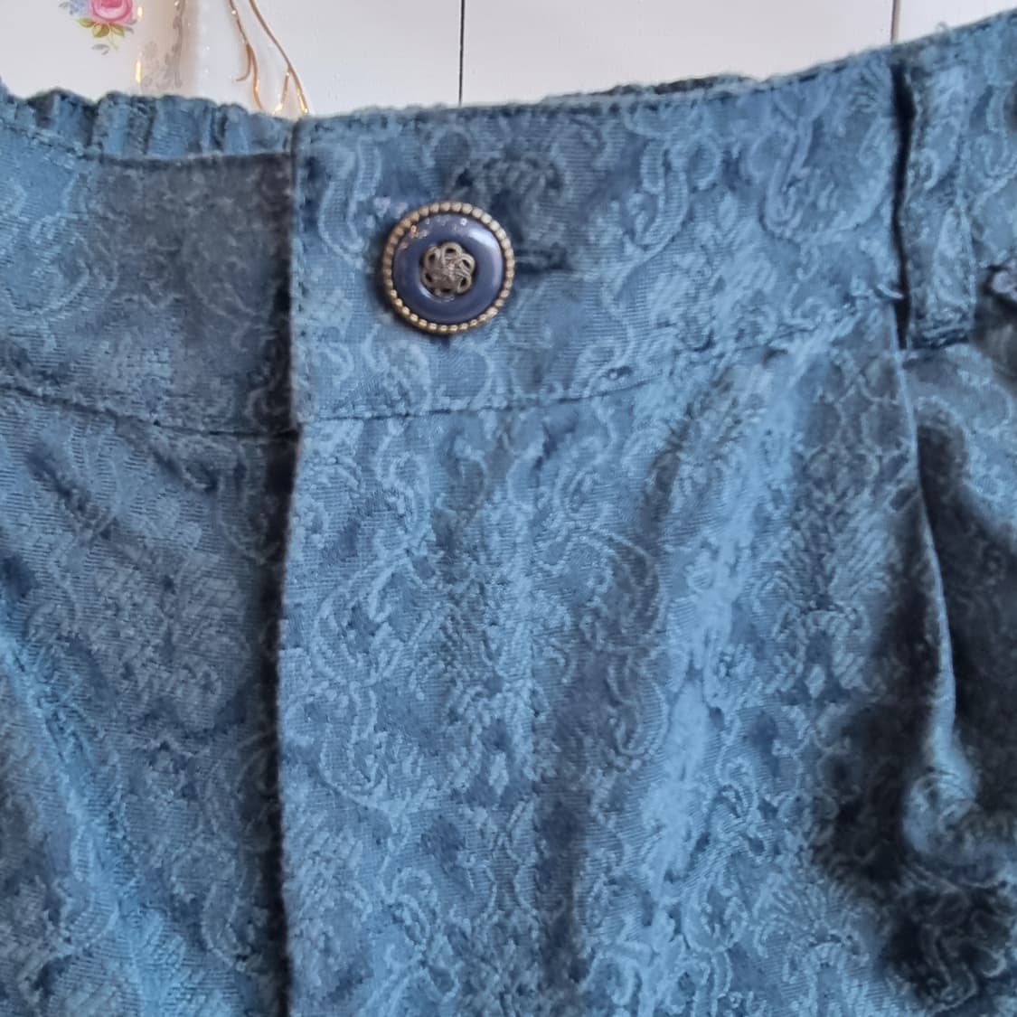 axes femme(액시즈팜) 자가드 패턴 팬츠 상품이미지2