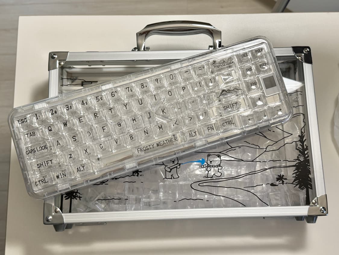 쿨킬러 기계식 키보드 Ck68  상품이미지1