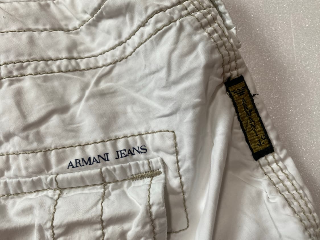 Armani  jeans 카고반바지 33 상품이미지6