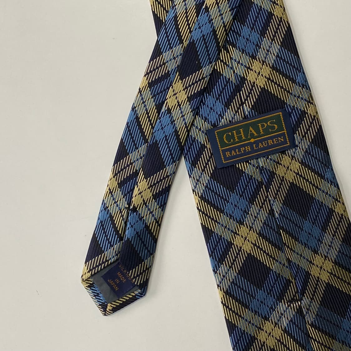 챕스 (CHAPS) 랄프로렌 명품 정품 넥타이  상품이미지5