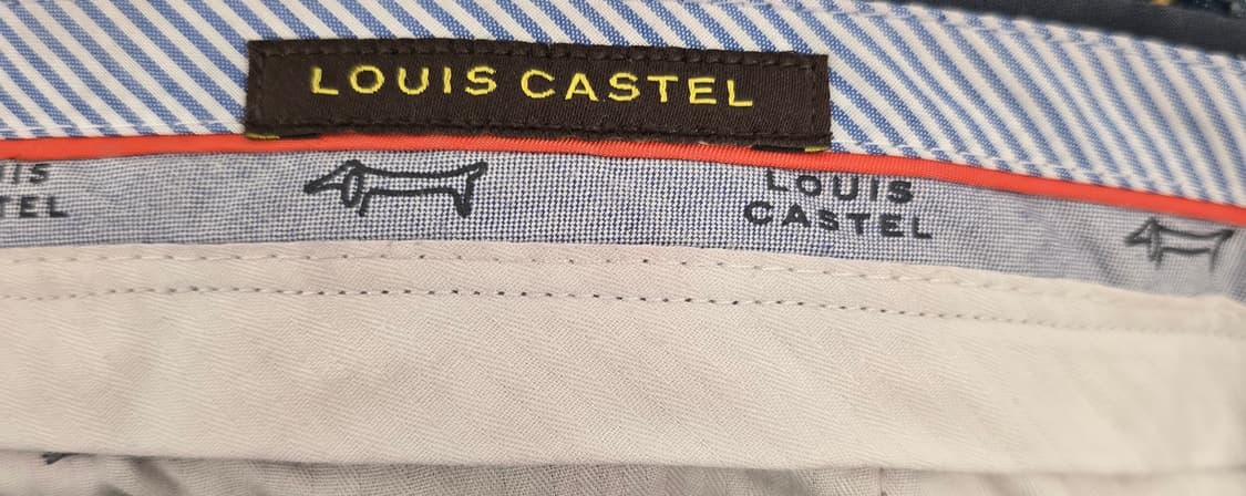 루이까스텔 골프웨어 남자바지. 
싸이즈34 상품이미지3