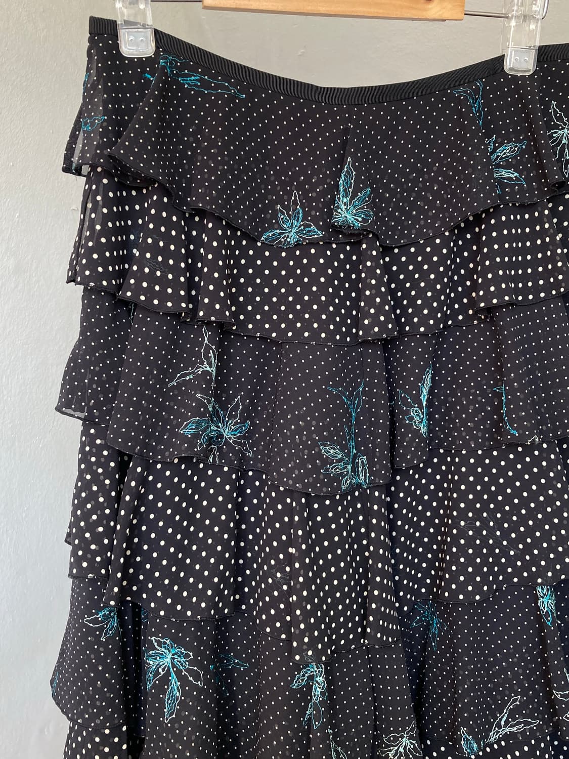 캉캉 플레어 패턴 스커트 상품이미지2