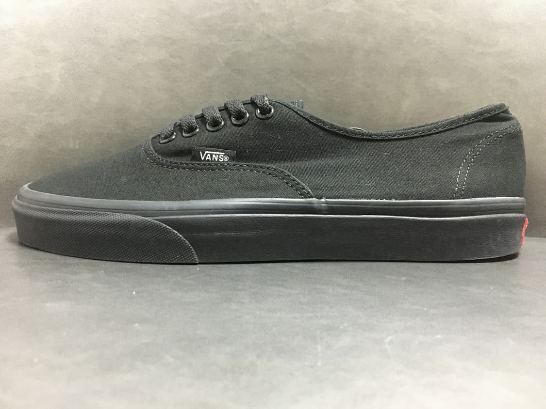 [270mm] 반스 어센틱 트리플블랙 Vans 상품이미지2