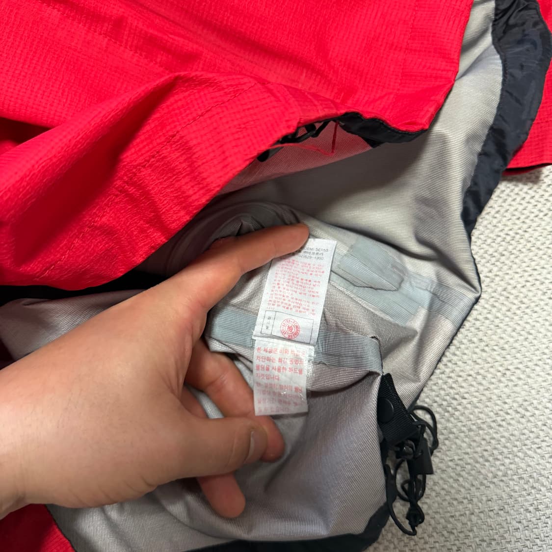 피엘라벤 고프코어 심실링 바람막이 자켓 상품이미지4