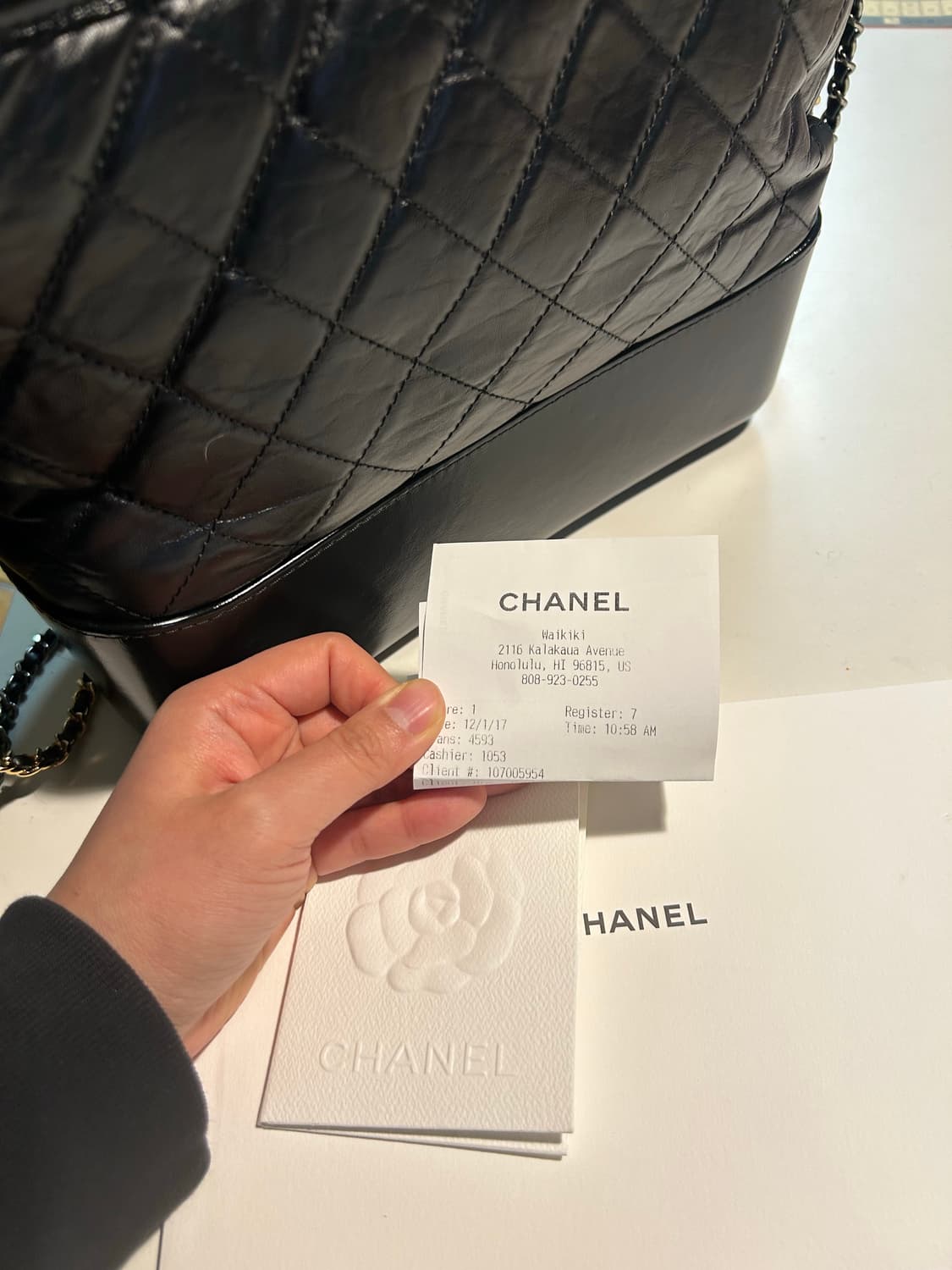 샤넬 가브리엘호보백 판매 상품이미지8