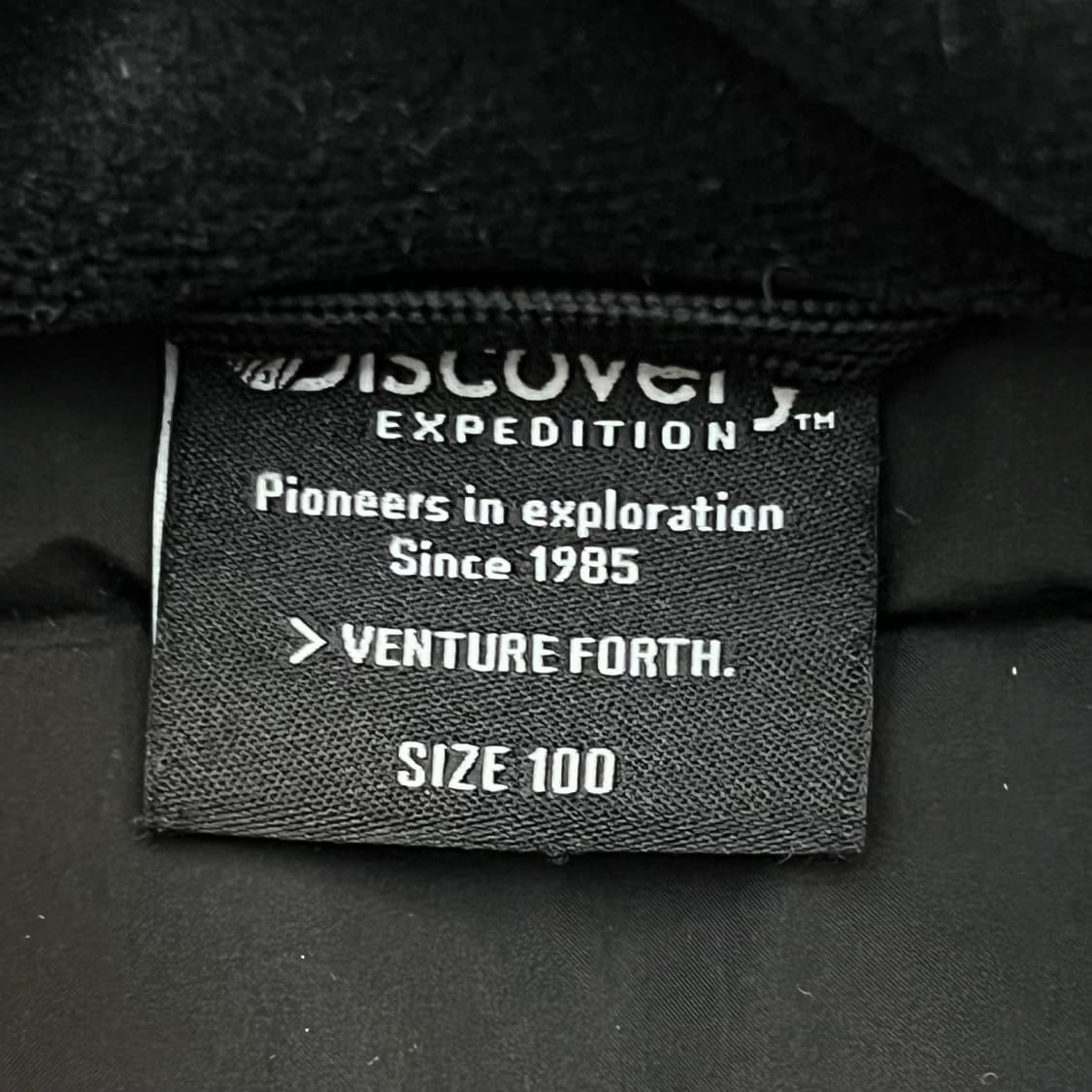 디스커버리 남성 폴라텍 패딩 (100) 상품이미지3