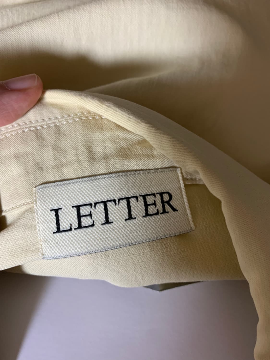 letter 레터 ss자켓 블라우스 상품이미지3