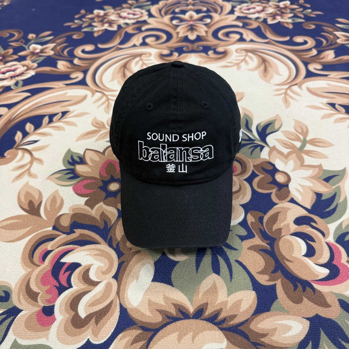 (OS)뉴에라 Newera 발란사 로고 볼캡(블랙) 상품이미지1