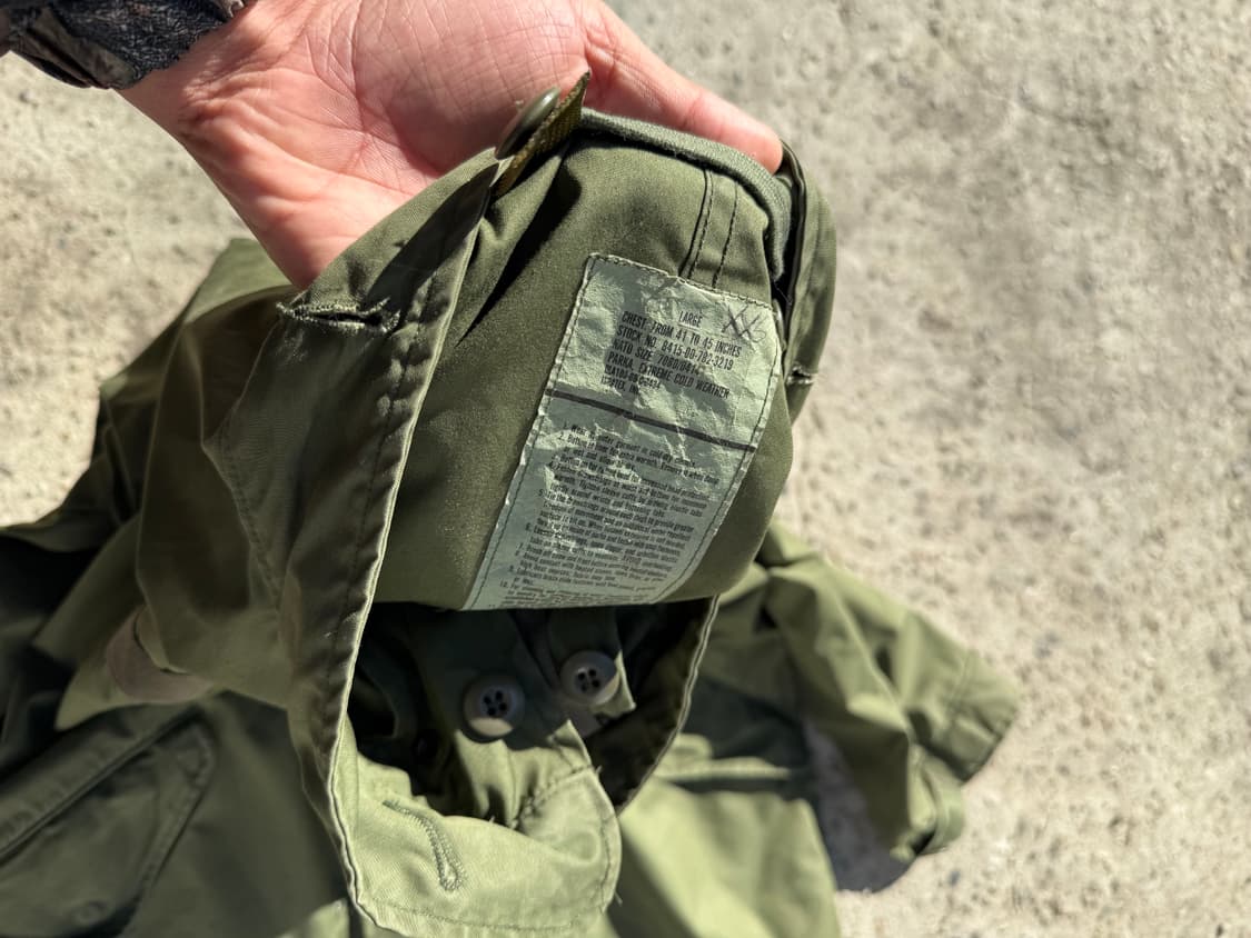 80s OG M-65 🇺🇸 상품이미지3