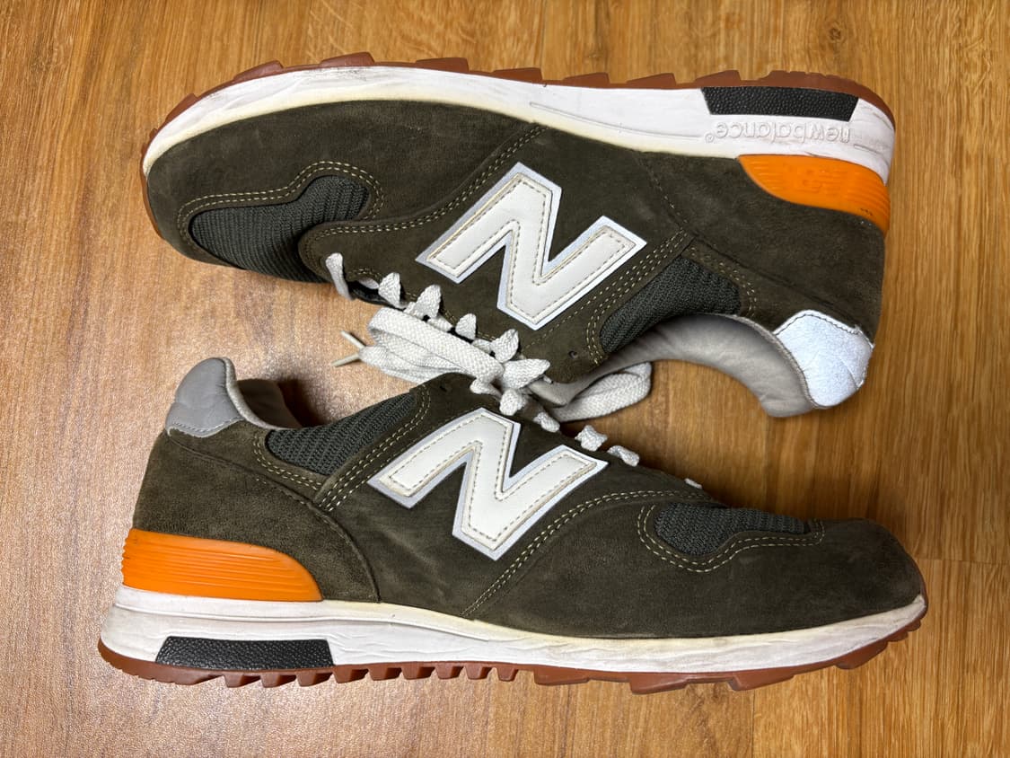 뉴발란스 1400 포트그린 M1400BA 상품이미지1