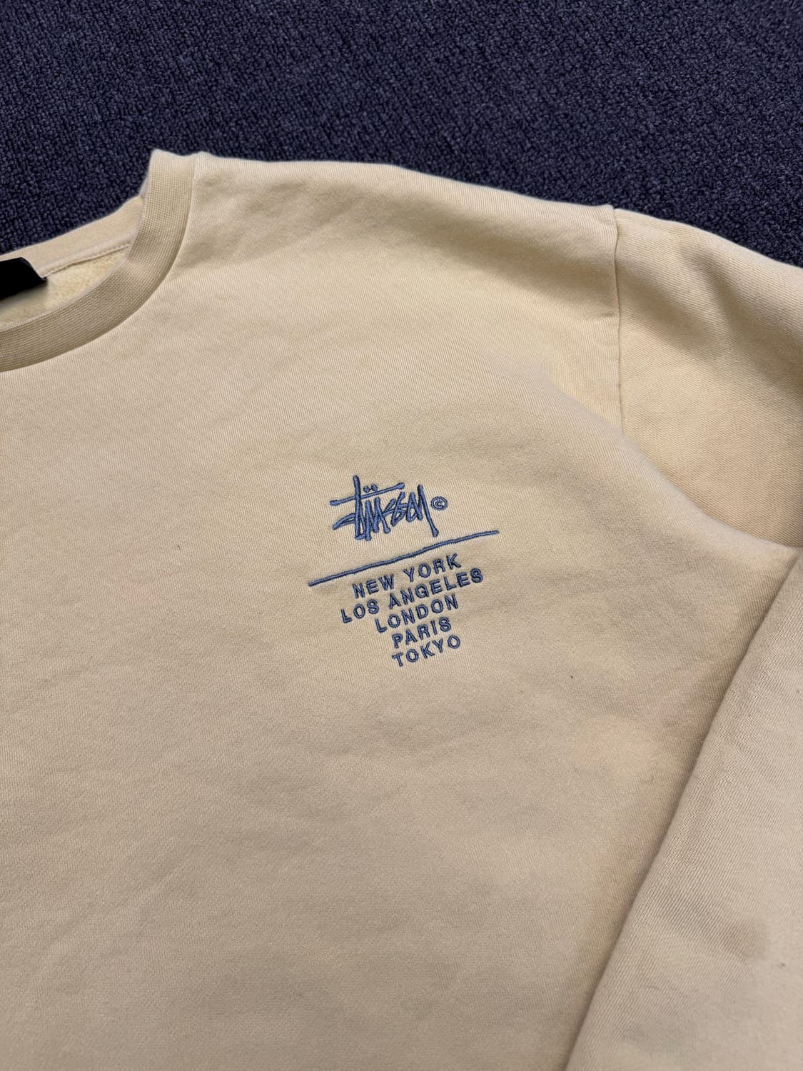 L)스투시 빈티지 시티 스웻셔츠 상품이미지3