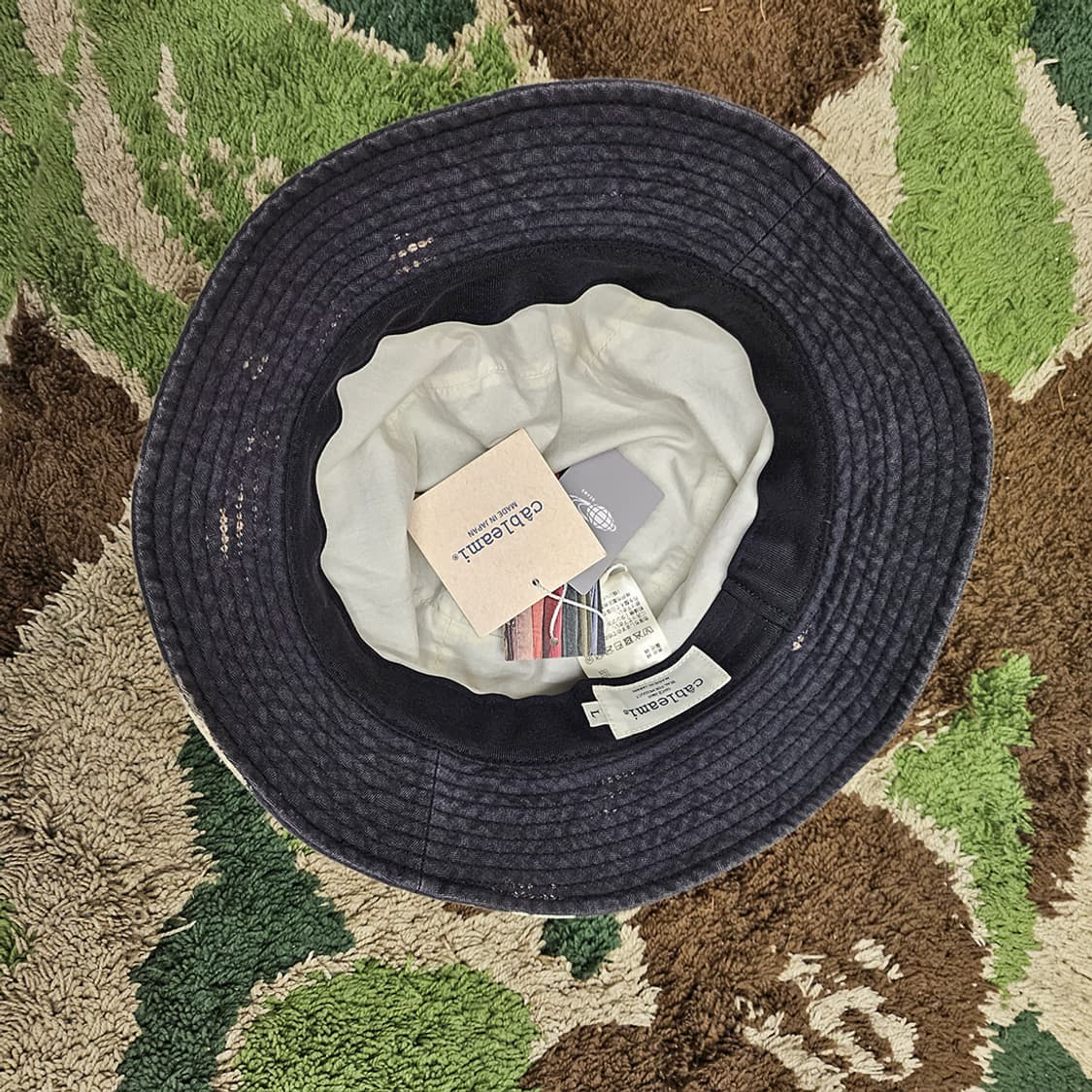 X CABLEAMI bleached bucket 상품이미지7