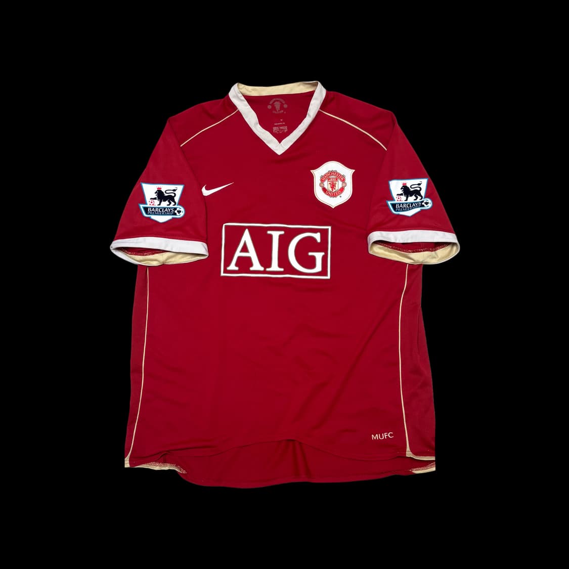 나이키 06 07 맨유 맨체스터 유나이티드 홈 박지성 유니폼  상품이미지2