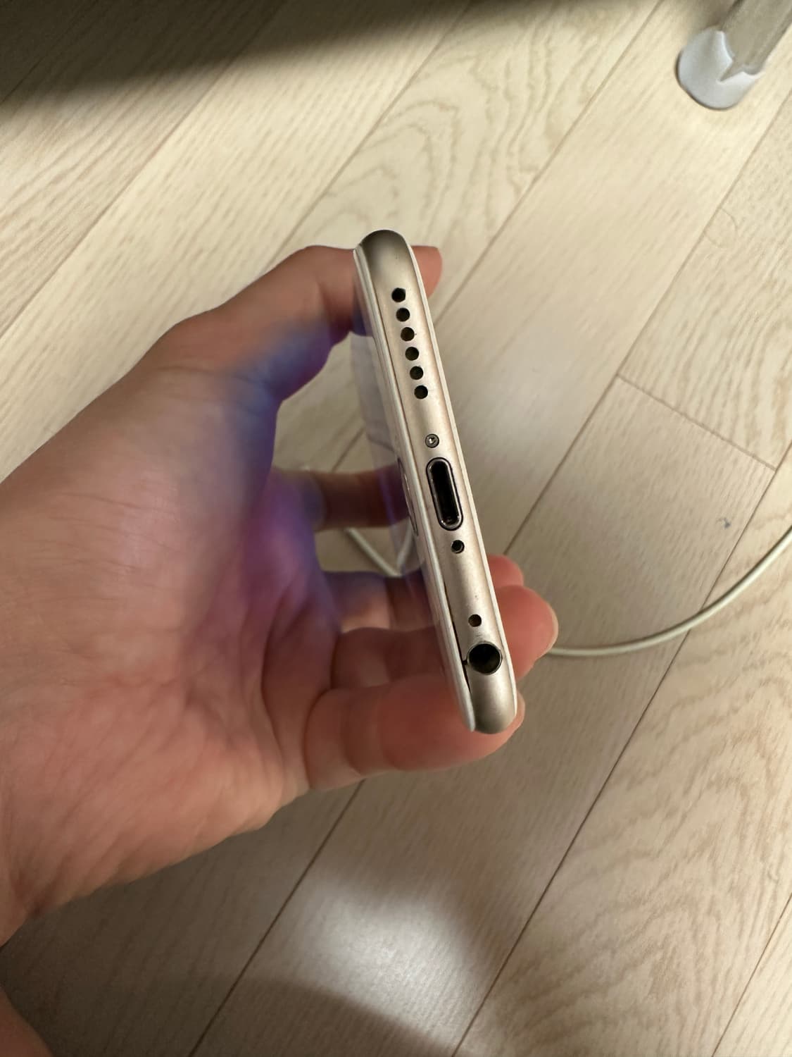 아이폰 6 골드 16g 상품이미지5