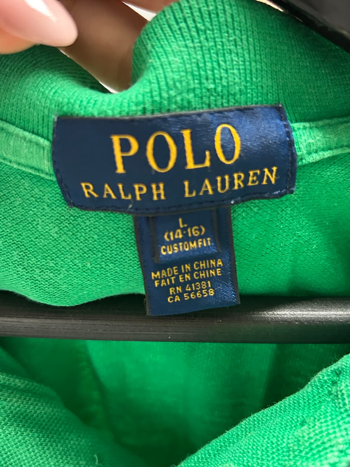 폴로랄프로렌 여성 반팔 커스텀핏 상품이미지4