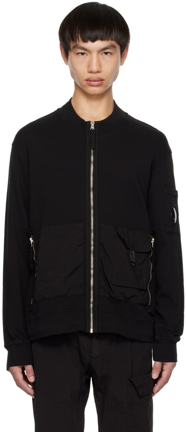 (국내택) 23SS 탄창 코튼 블루종 (테크니컬 나일론 포켓 집업) 상품이미지2