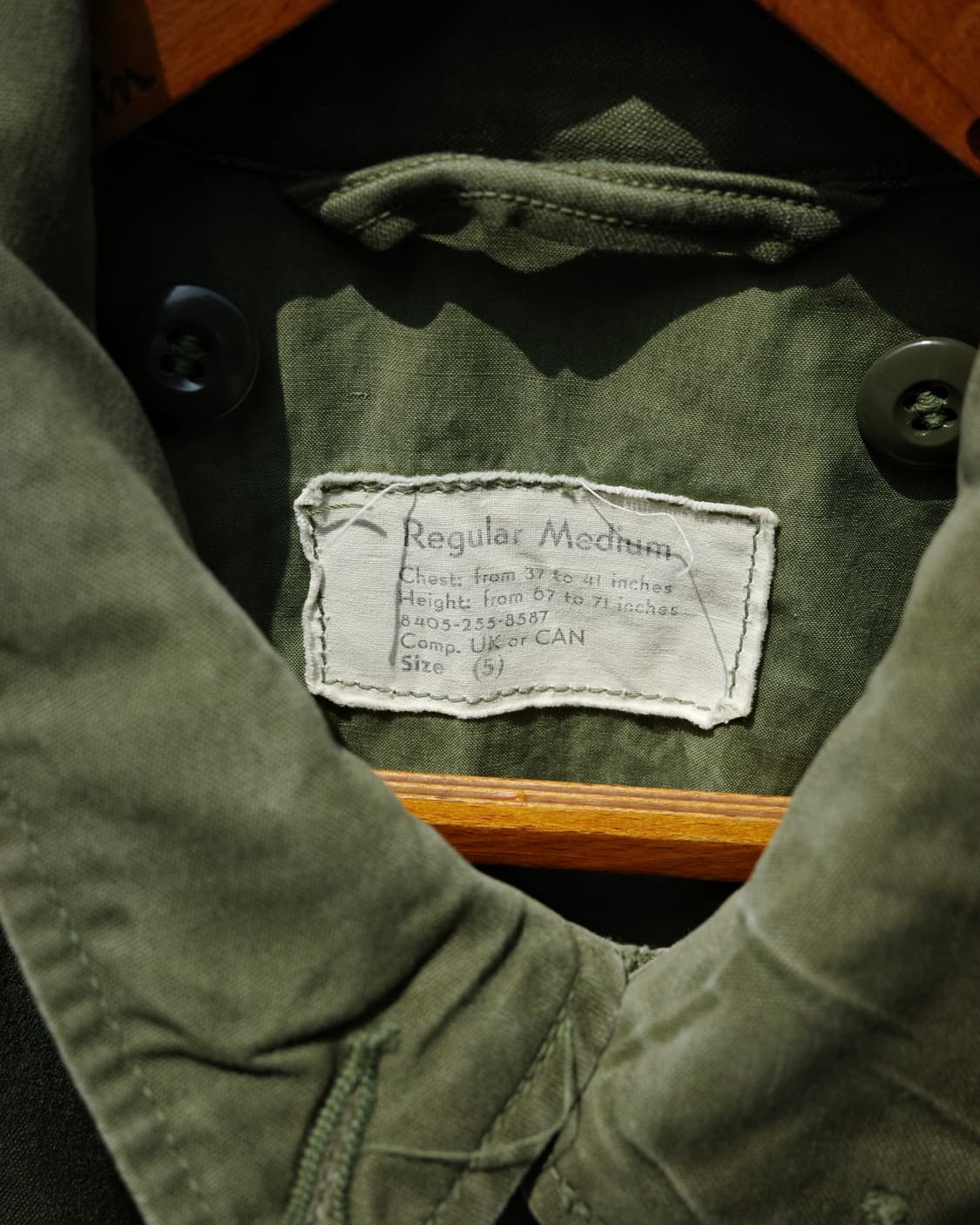 60s Usarmy M51 필드 자켓 상품이미지3