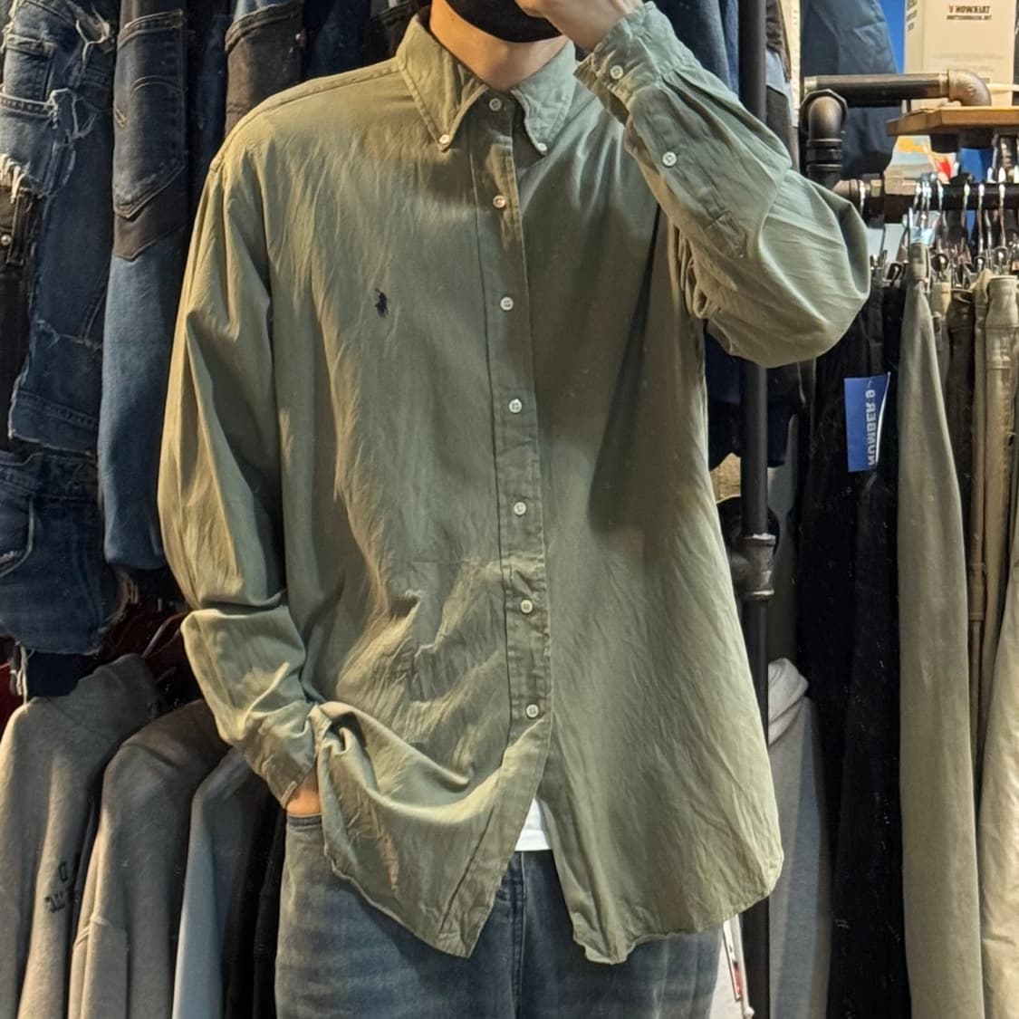 [No.9]Polo 폴로 긴팔셔츠 상품이미지3