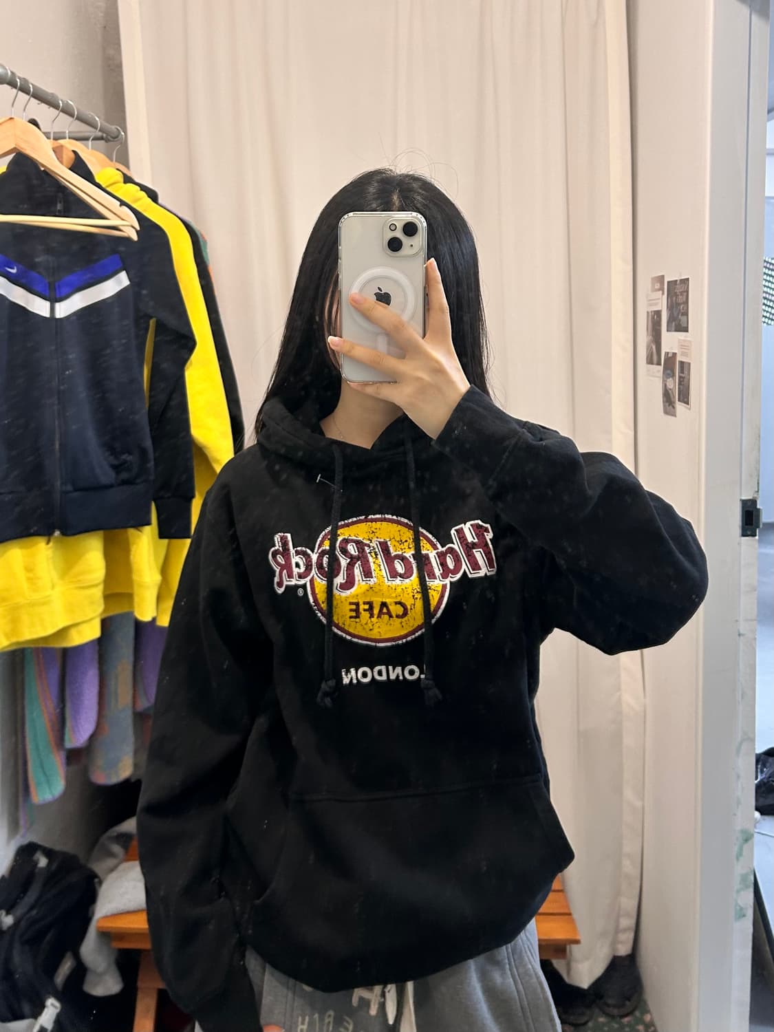 하드락 카페 후드티 상품이미지2