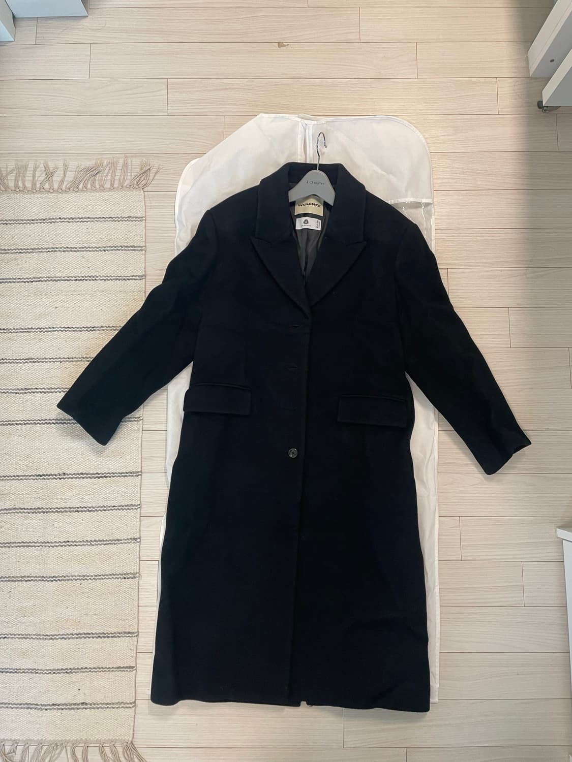 인사일런스 싱글 코트 S 상품이미지3