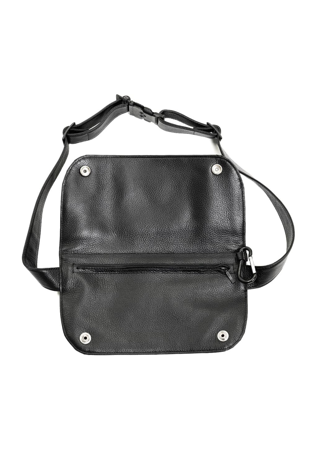 새상품 요지야마모토 레더 크로스바디 파우치os 상품이미지4