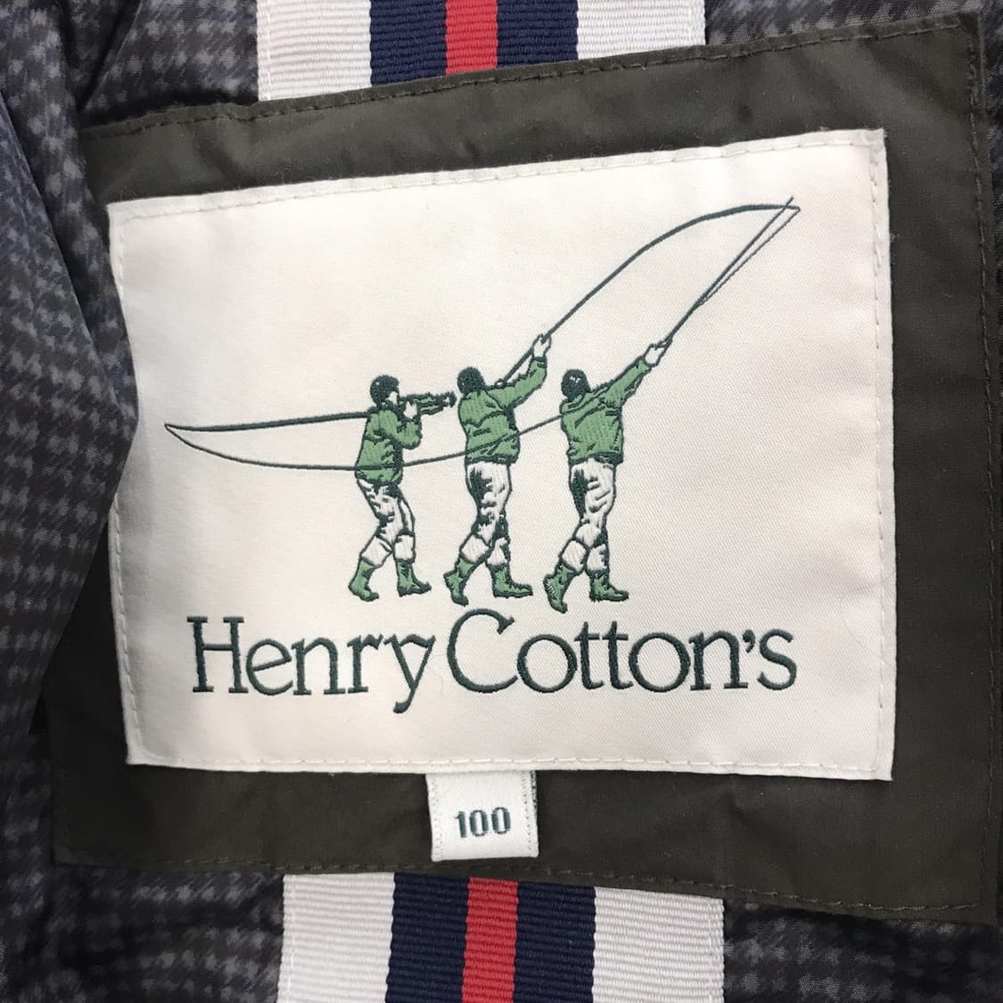 헨리코튼 크루저 사파리 구스다운패딩 [100] 상품이미지5