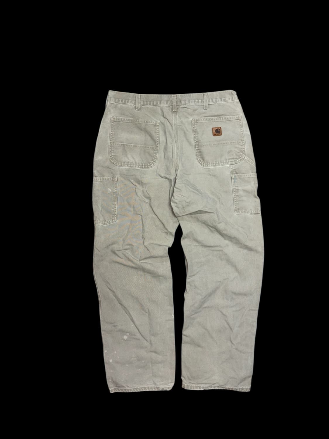 칼하트 b11 데저트 카펜터 싱글니 워크팬츠 상품이미지6