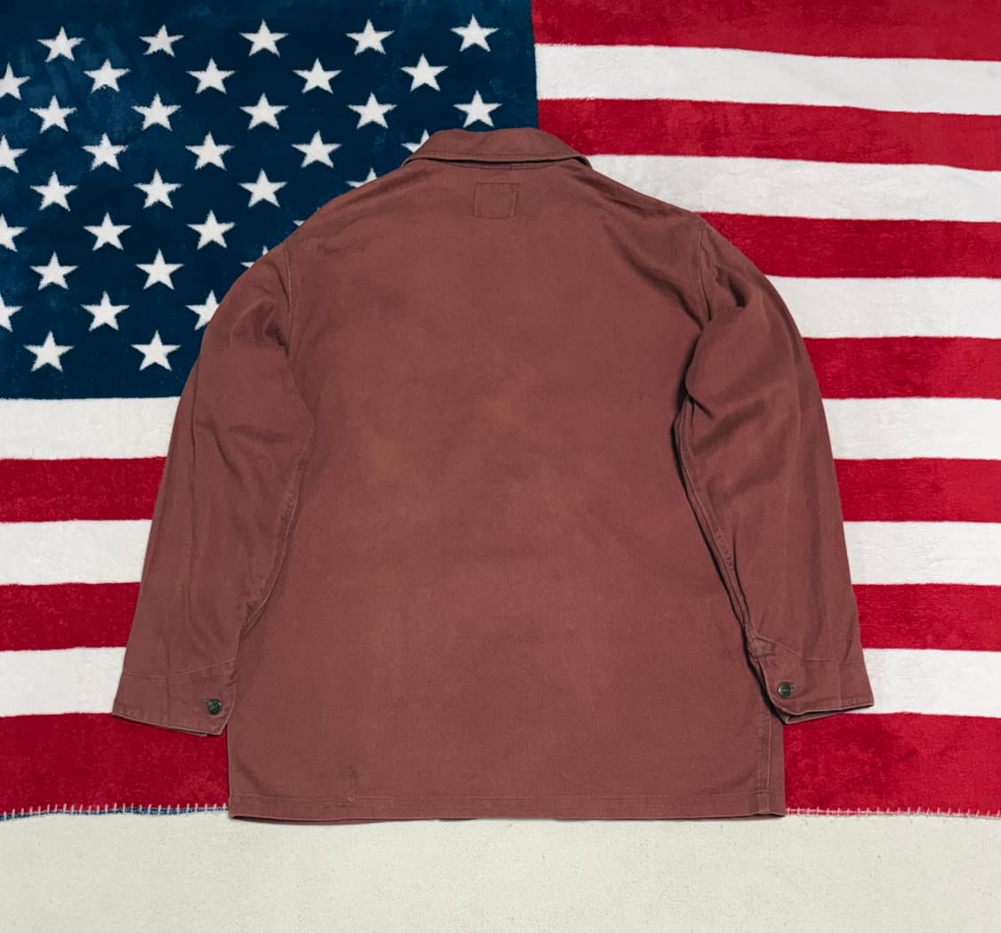 빈티지 프렌치 워크자켓 French Work jacket 워크웨어[XL] 상품이미지9