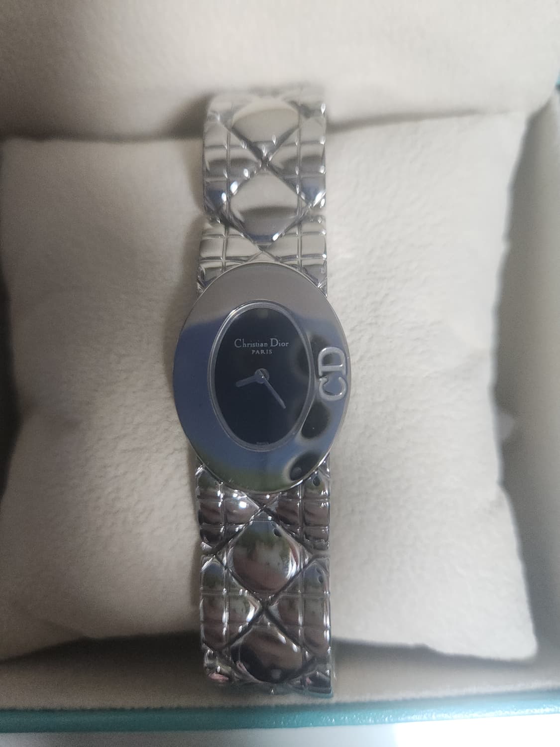 Dior 디올 라운드 심볼 워치 여성시계 빈티지 까나쥬 정품 상품이미지3