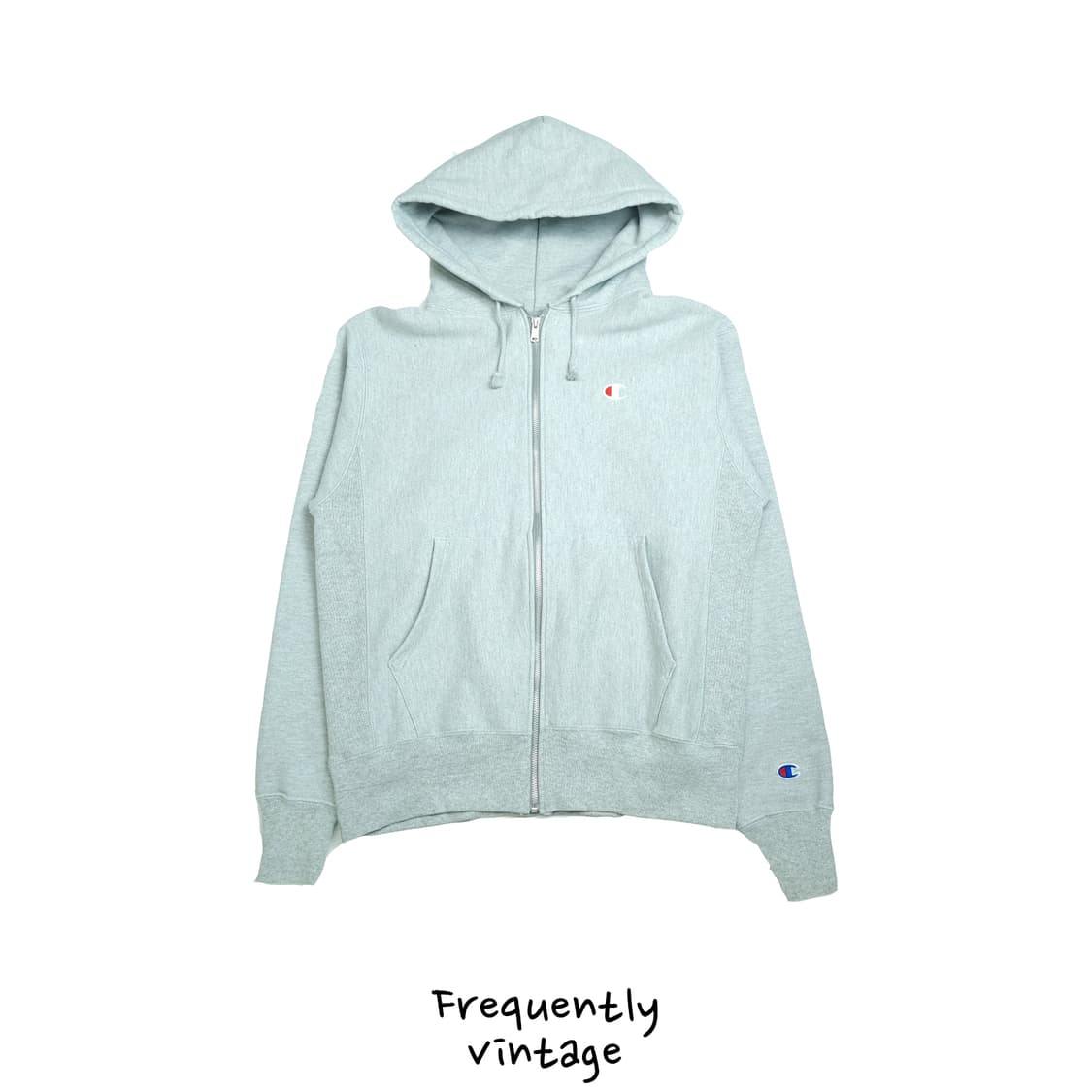 챔피온 리버스위브 기모 후드 집업 L~XL 무배 상품이미지1