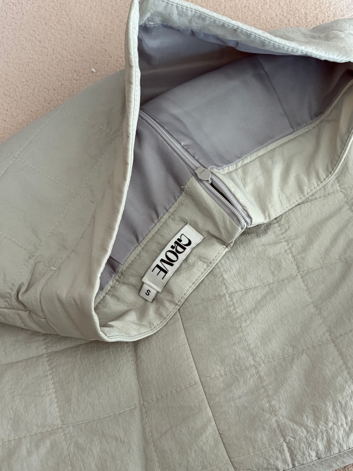 그로브 패딩스커트 s사이즈 상품이미지5