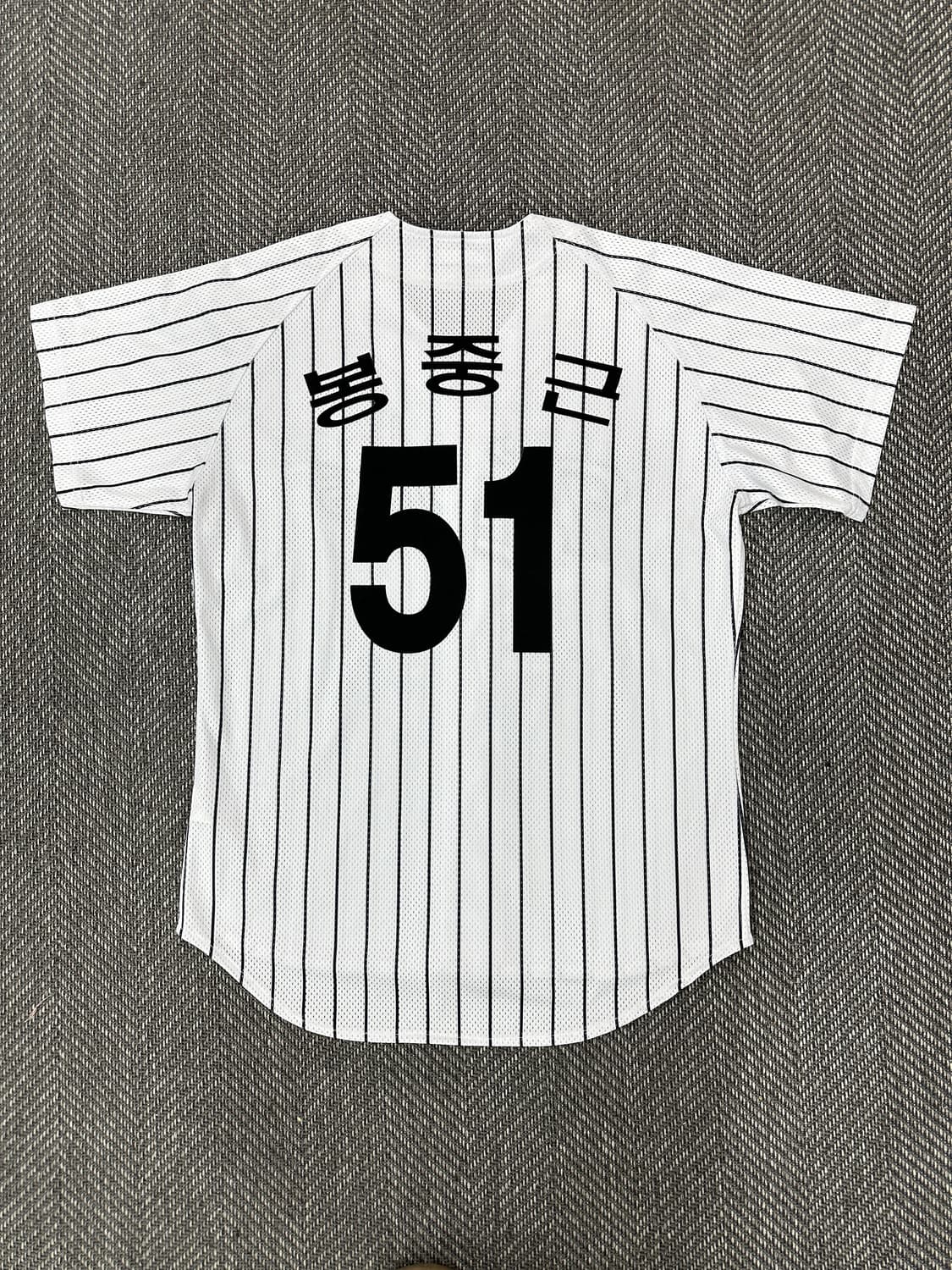 LG 트윈스 반팔 유니폼(봉중근) 상품이미지6