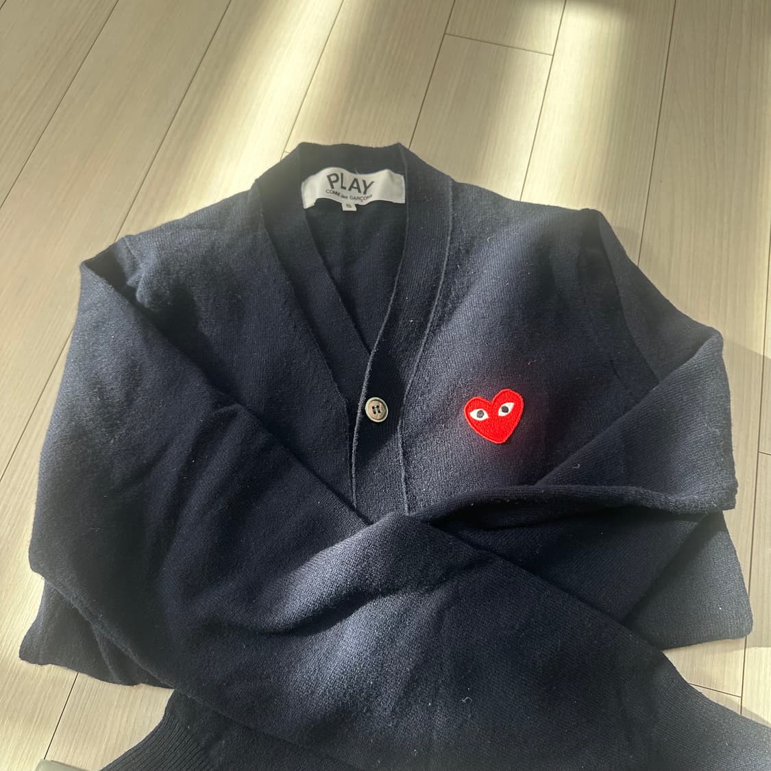 꼼데가르송 가디건 상품이미지4