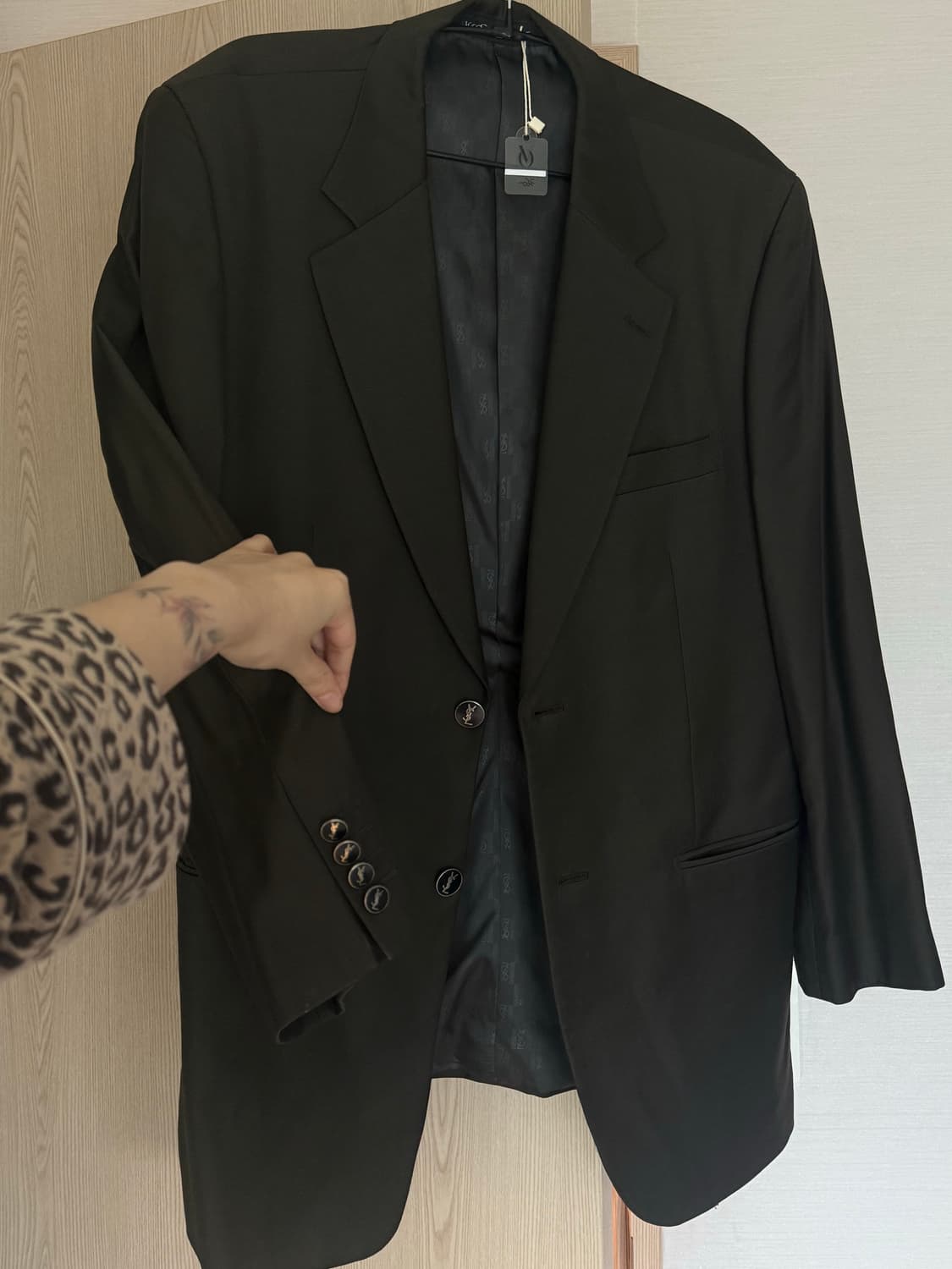 입생로랑 블레이져 상품이미지1