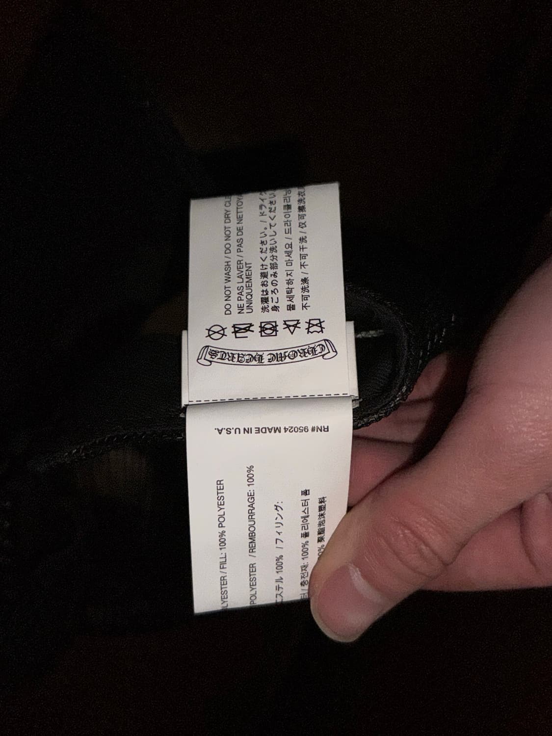 크롬하츠 빈티지캡 상품이미지6