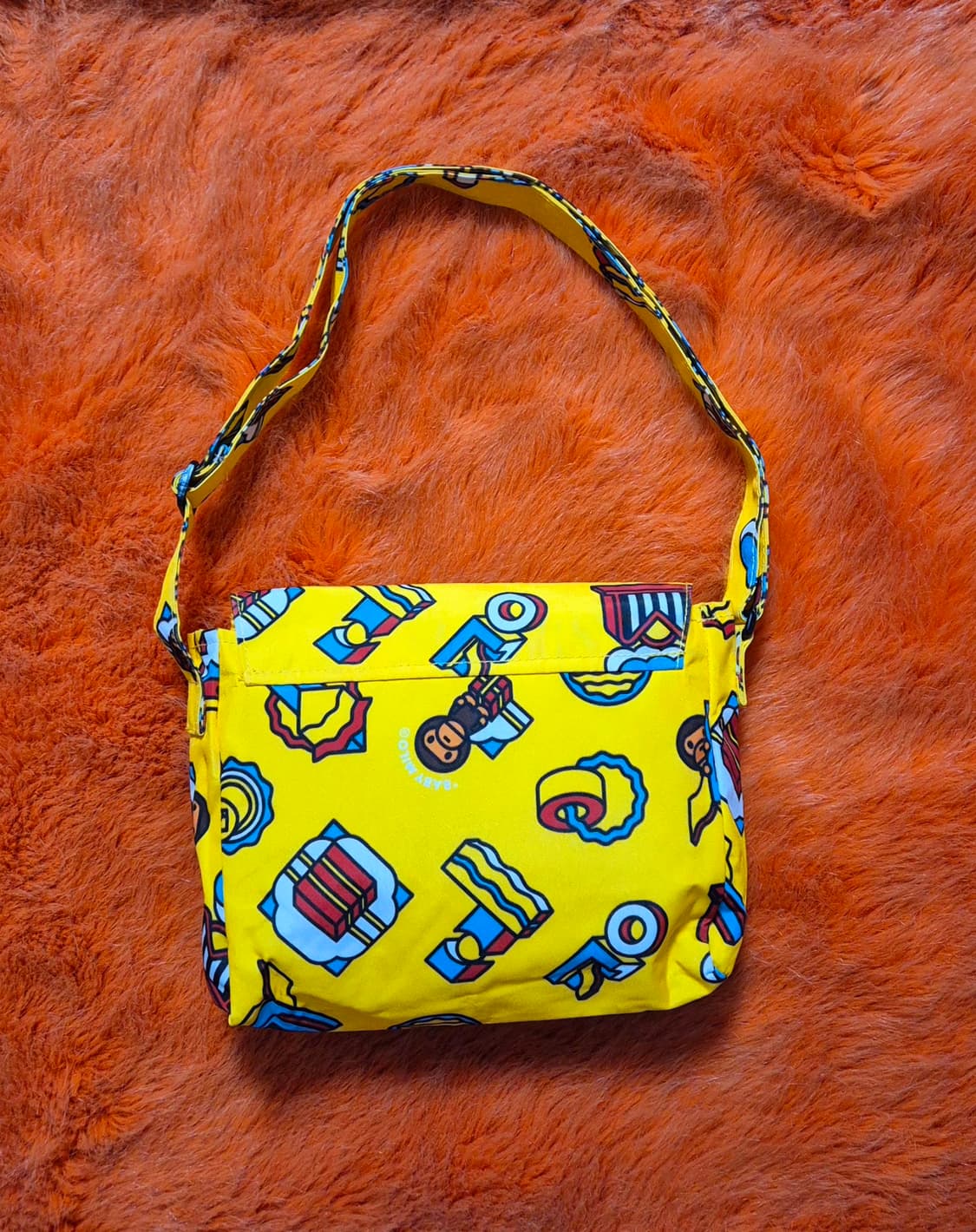 BAPE KIDS 베이프 키즈 베이비 마일로 가방 상품이미지3