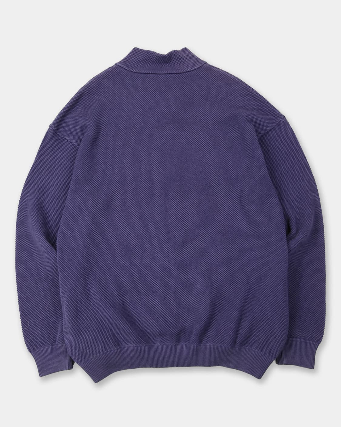 crepuscule Moss Stitch Zip Cardigan 상품이미지2