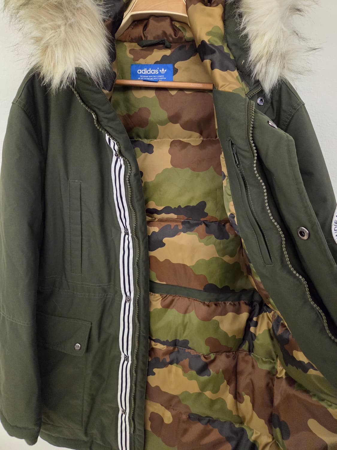 아디다스 남성 패딩 상품이미지2