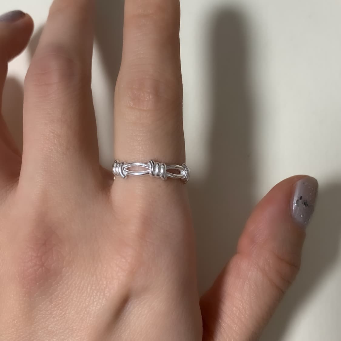 실버925 오픈반지 상품이미지5