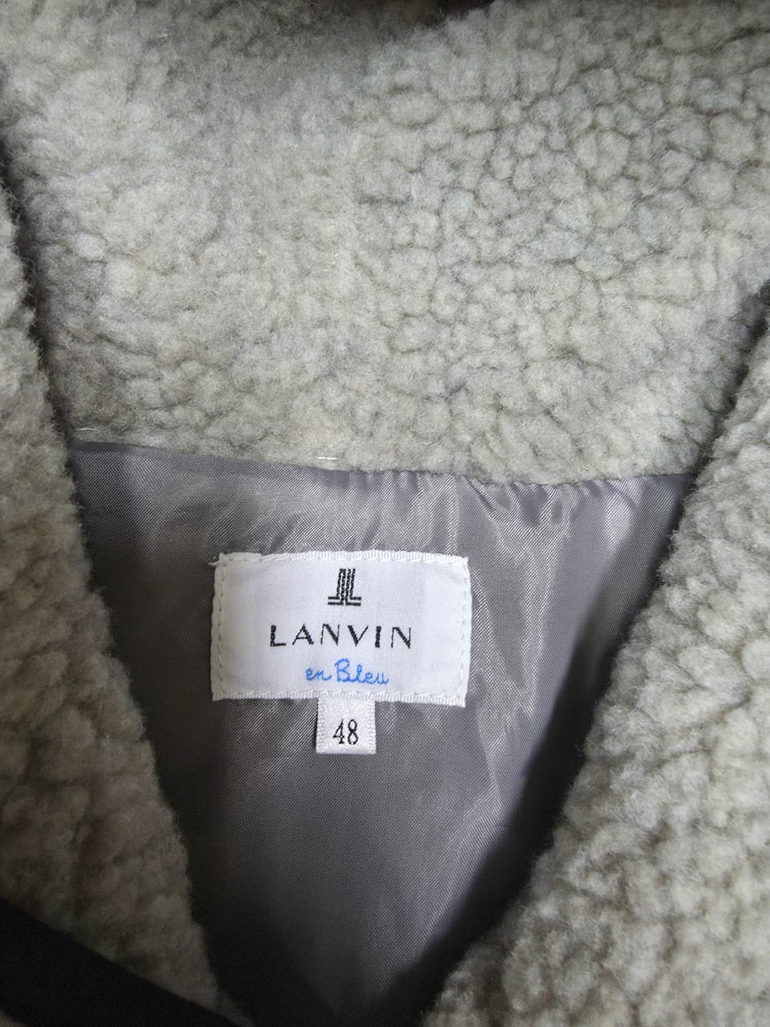 랑방 엔블루 플리스후드자켓 거의새거 상품이미지3