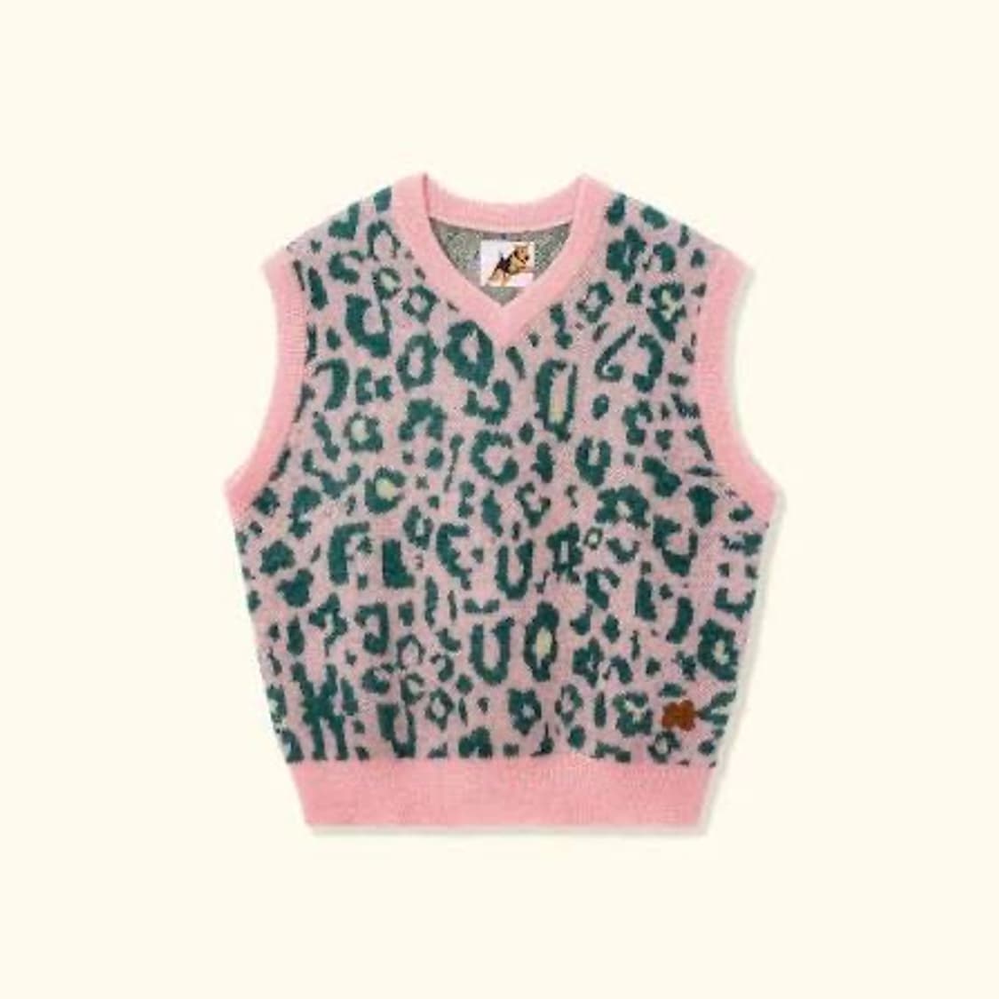 골프 르 플레르 디지 니트 베스트 상품이미지4