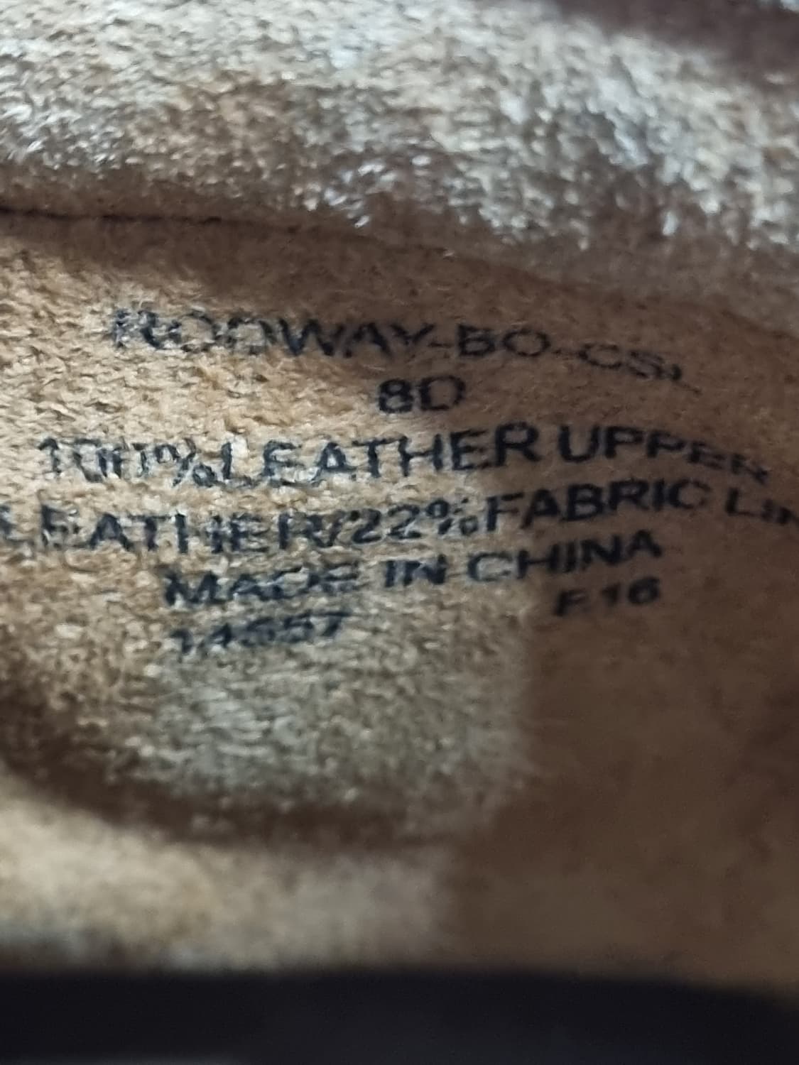 폴로랄프로렌 남성 워커  상품이미지5