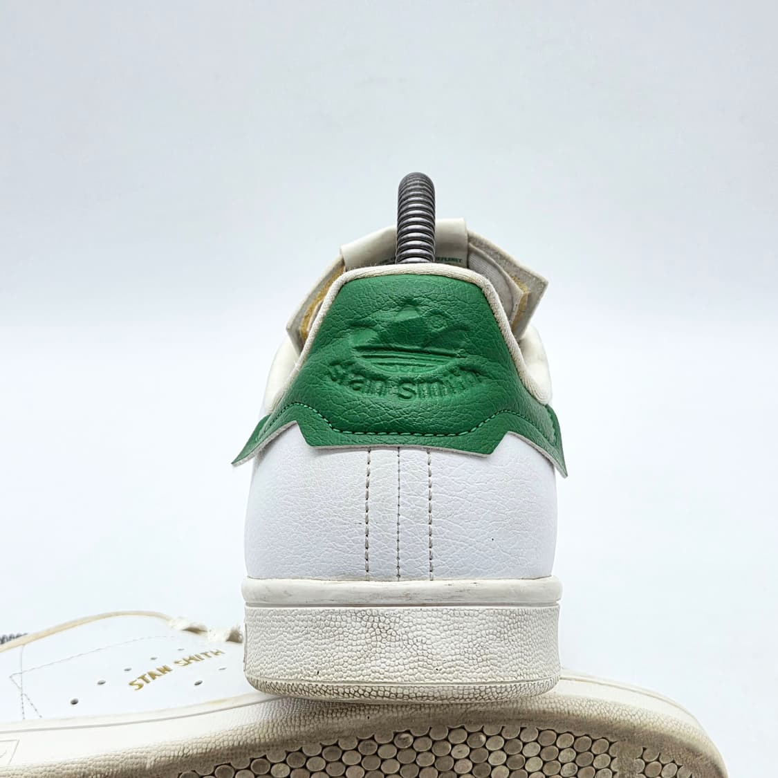 아디다스 스탠 스미스 클라우드 화이트 그린 (260) 상품이미지2