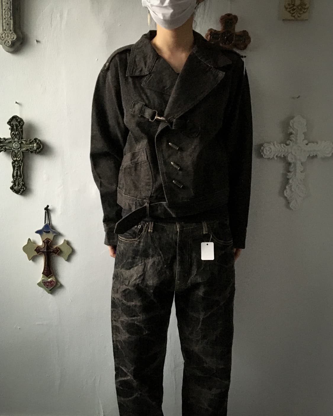 Bullet button point jacket 상품이미지8