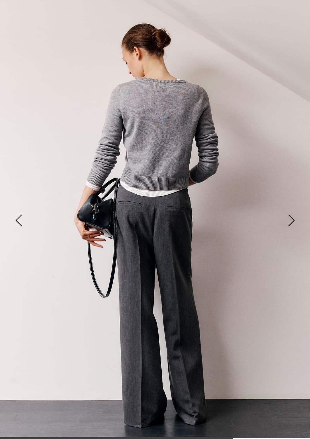 SIE 시에 릴 와이드팬츠 MM 그레이 새제품 상품이미지4